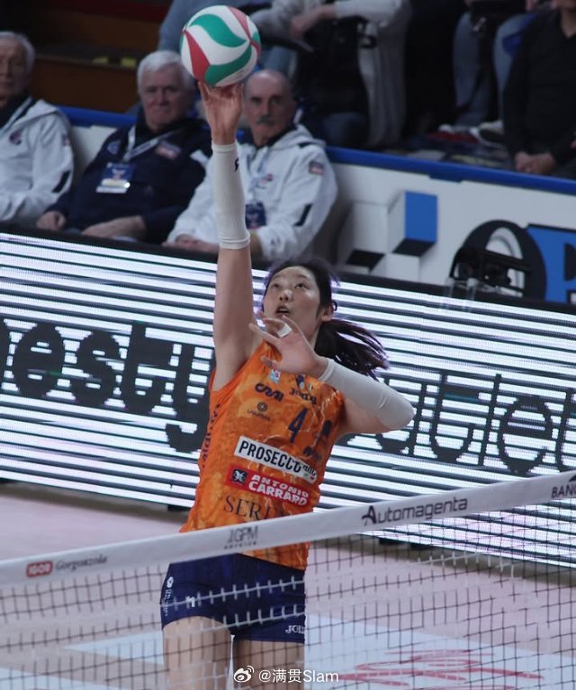 朱婷 🟠朱婷📸朱婷留洋第七季