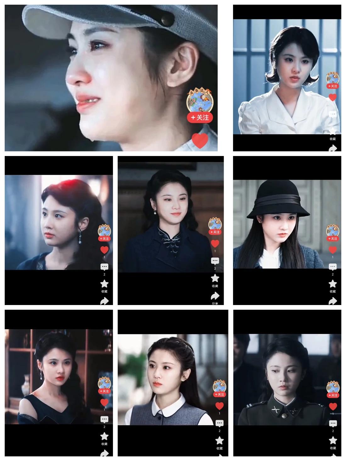 张慧雯的谍战片也演得超好，喜欢世子妃的观众，去看《前夜》啊！