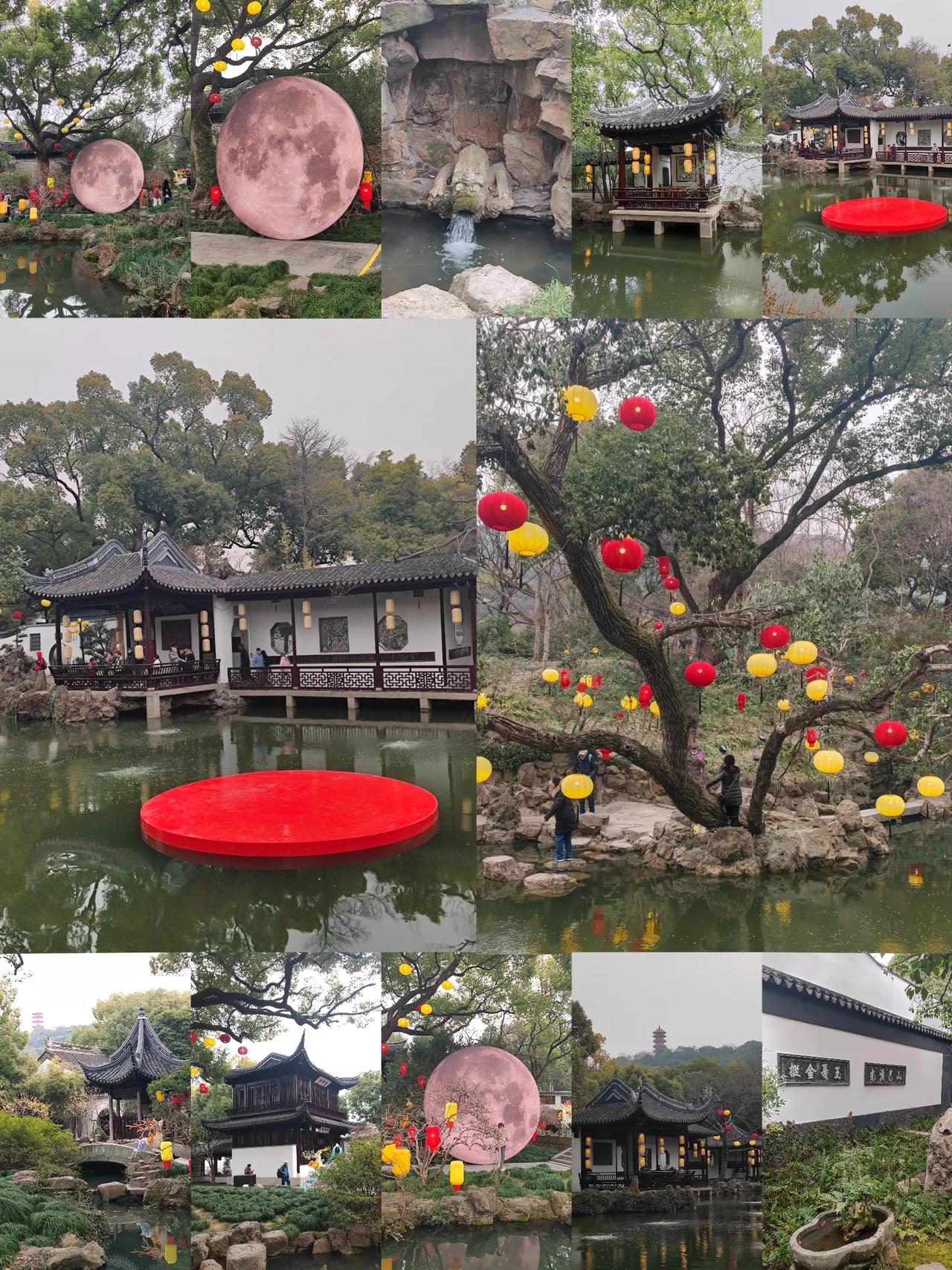 央视元宵晚会分会场.明代名园寄畅园