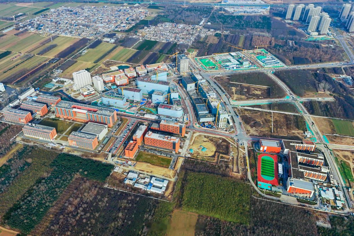 先进阿秒激光设施（西安部分）自2025年全面动工以来，装置楼、实验中心、动力中心
