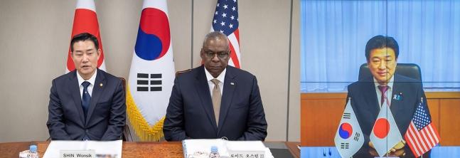 #韩军动态#【韩美日三国决定进行三国联合军事演习】

韩国、美国、日本决定从20
