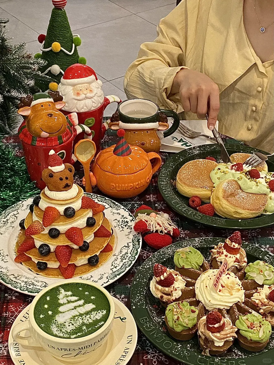 深圳🎄圣诞氛围越来越浓了～好浪漫