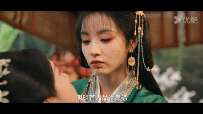 田曦薇[超话]难怪田曦薇有故人之姿 很难不被预告里的对手戏戳到，田曦薇和毛林林对