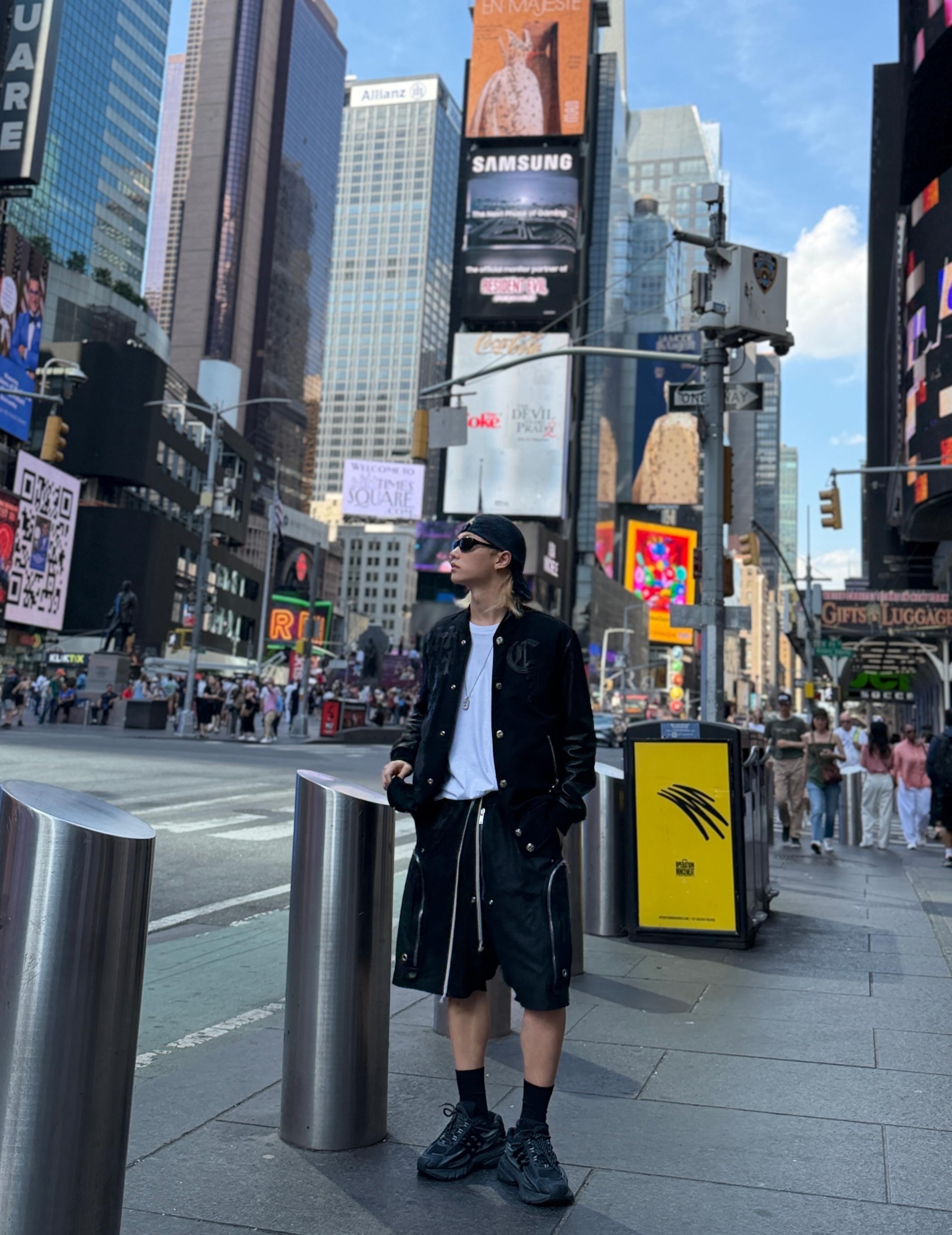 李龙馥时尚灵感解读 在纽约街头，街头少年来~ 