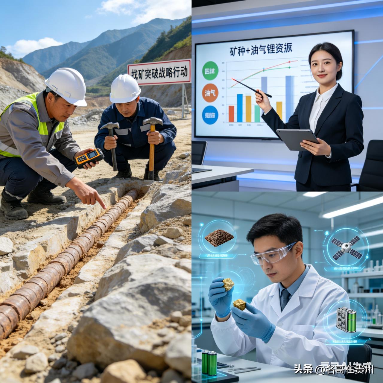 中国地下又挖出四大战略矿！这次西方彻底坐不住了🔥

兄弟姐妹们，有个特提气的消