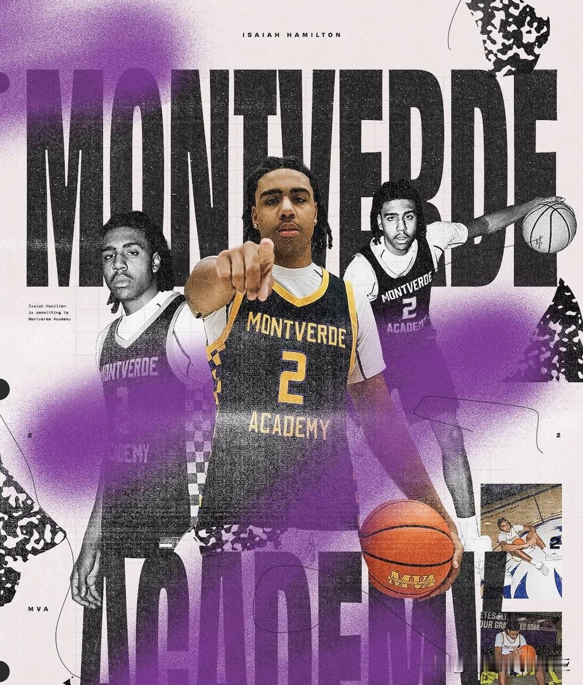 加拿大侧翼Isaiah Hamilton将在高三赛季转学至佛罗里达州强队Mont