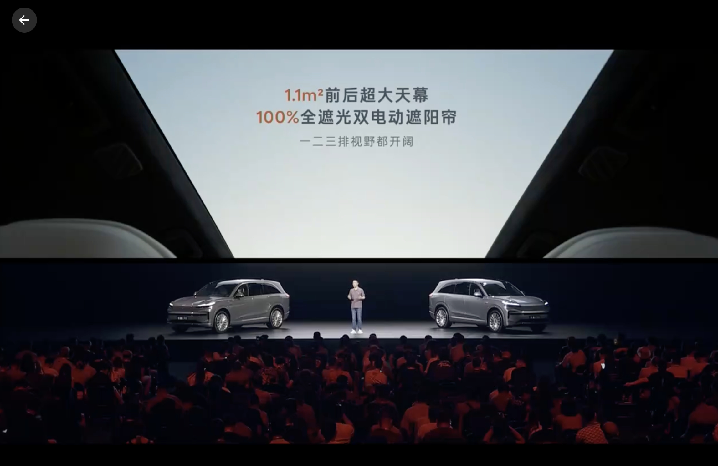 物理遮阳帘，真是个好东西（图侵删）蔚来乐道L90大三排SUV空间奇迹 ​​​