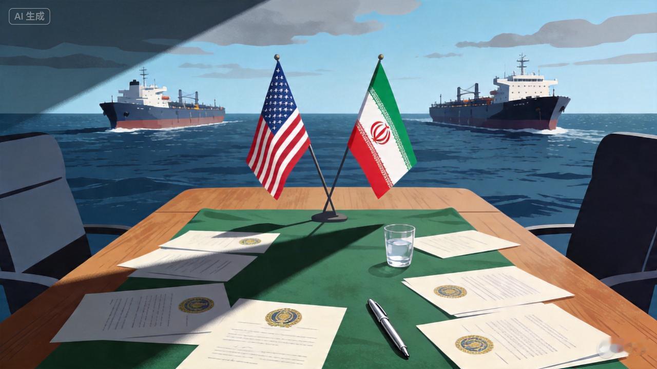 特朗普说"马上就有免费石油"，伊朗：不稀罕！

我跟你们说，最近美伊这出戏简直比