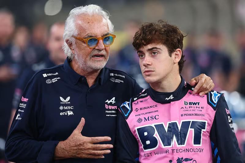 f1 布里亚托雷表示，本赛季Alpine将迎来一个“全新”的科拉平托。这位阿根廷