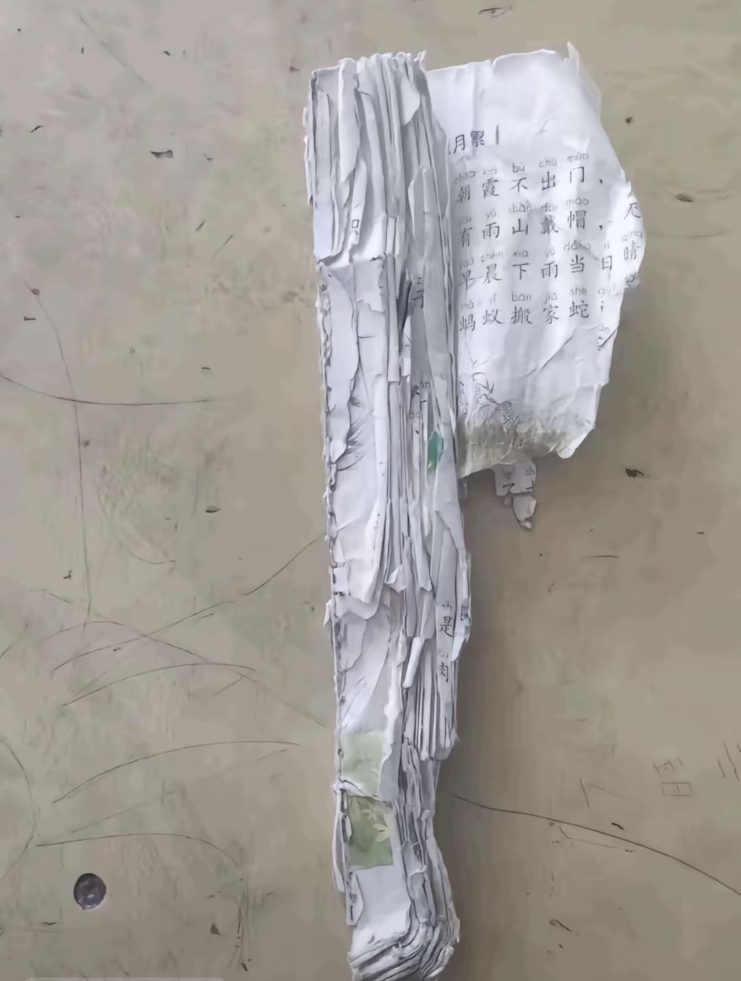 我儿子的书！
终究还是没有坚持到放假！！！[吐血]