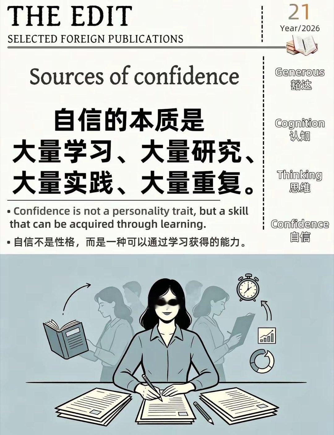 自信 