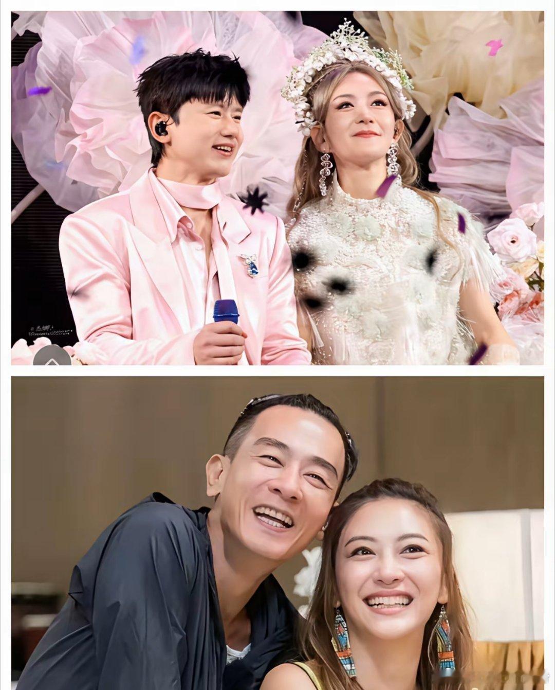 怪不得我奶奶经常说娶妻要娶贤没有对比就没有伤害张杰遇事谢娜会拖后腿，陈小春遇事，