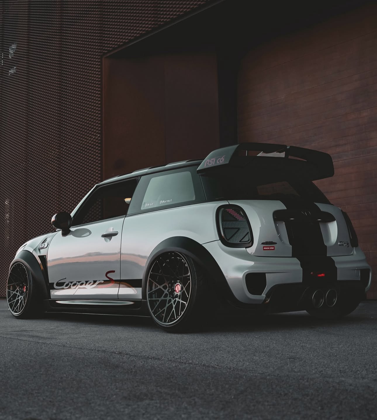 这台Mini COOPER S谁顶得住啊[色][心] ​​​