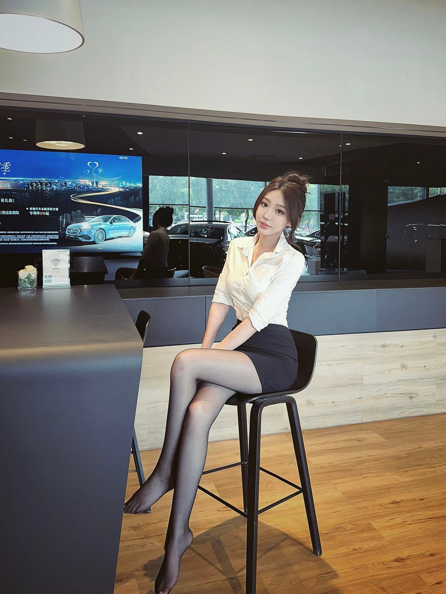 在买车的路上是绕不开一款奔驰车的[doge] ​​​