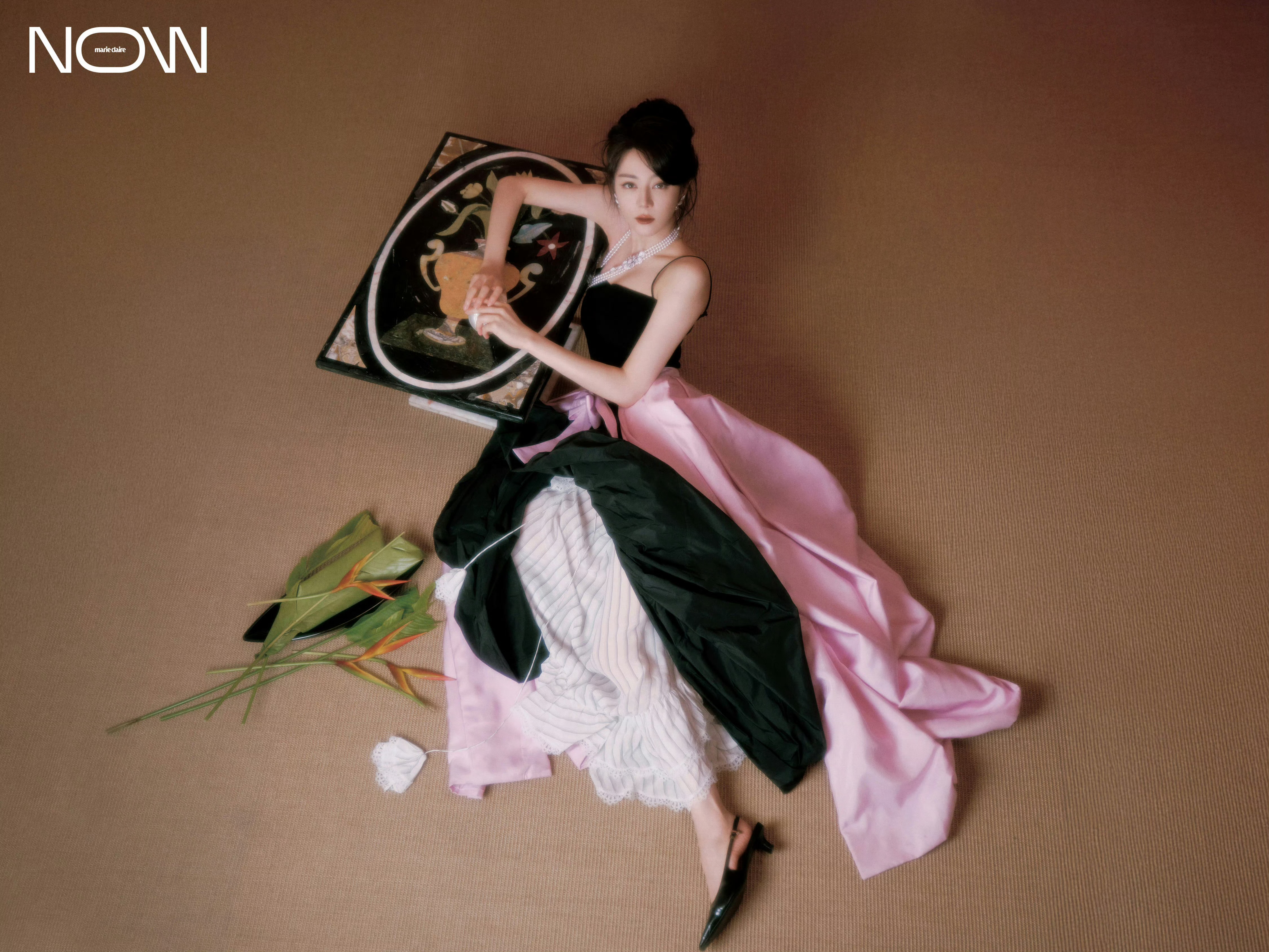 迪丽热巴 📸 MarieClaireNOW春季刊封面 