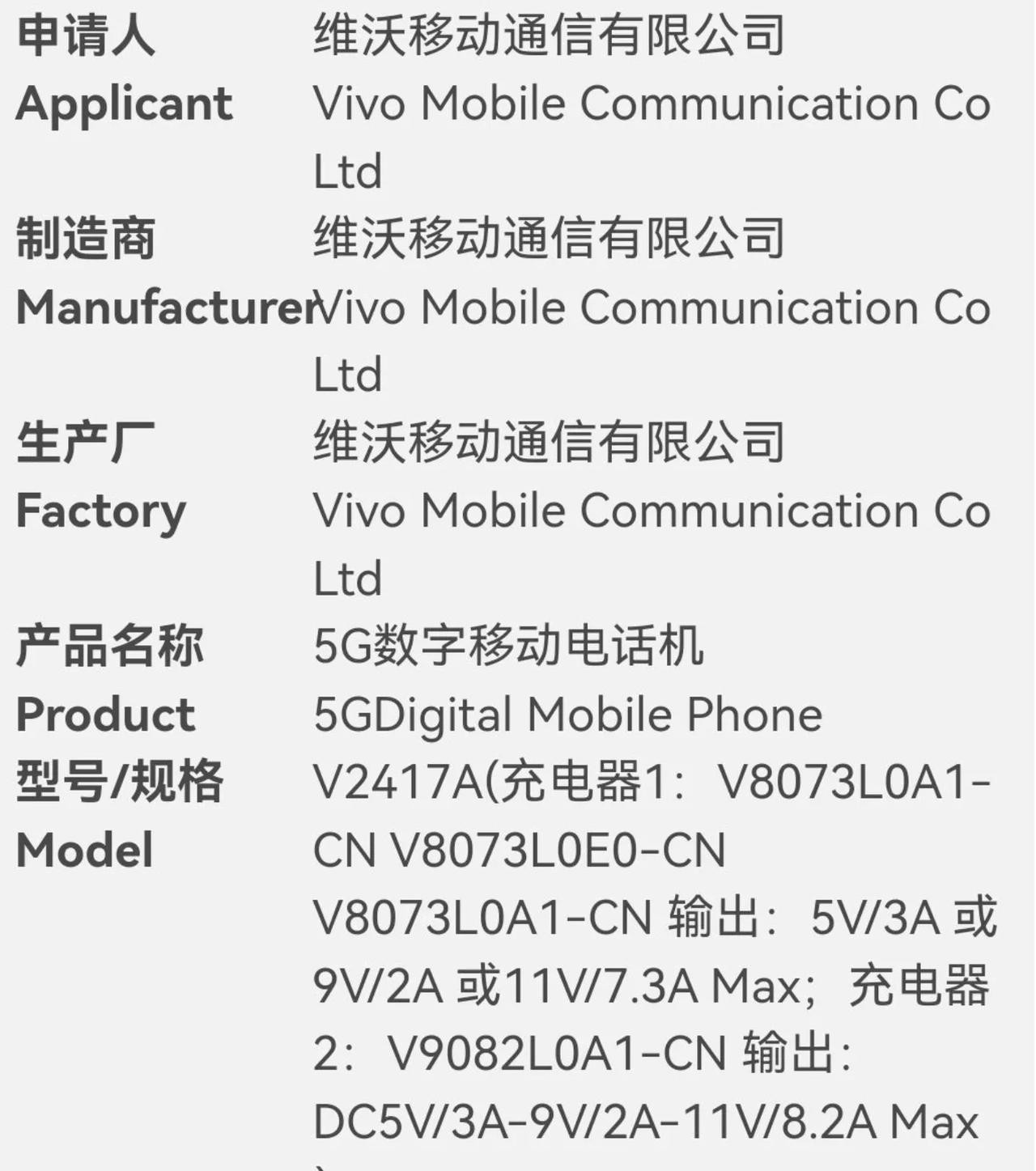 iQOO Z9 Turbo+通过3C认证，天玑9300+处理器，80w有线充电+