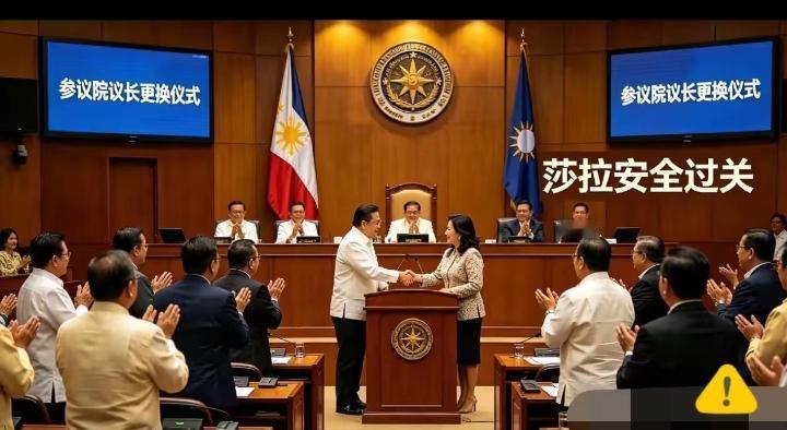 菲律宾参议院传来新消息！
​​今天菲律宾政坛彻底反转，所有人都被打了个措手不及。