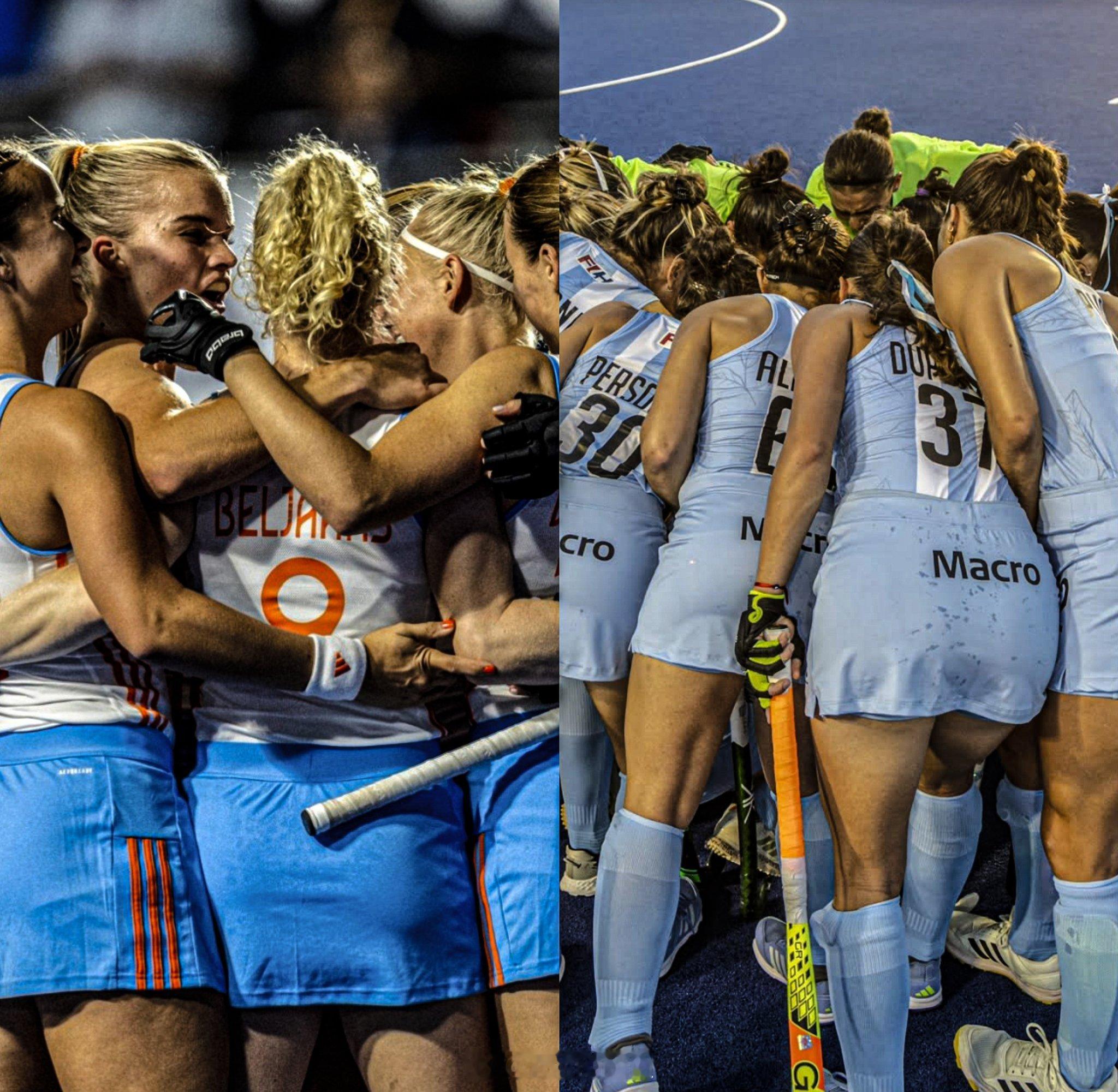 matemia 🏆🌍 👧🏑2025年女子青年曲棍球世界杯决赛：🇳🇱 