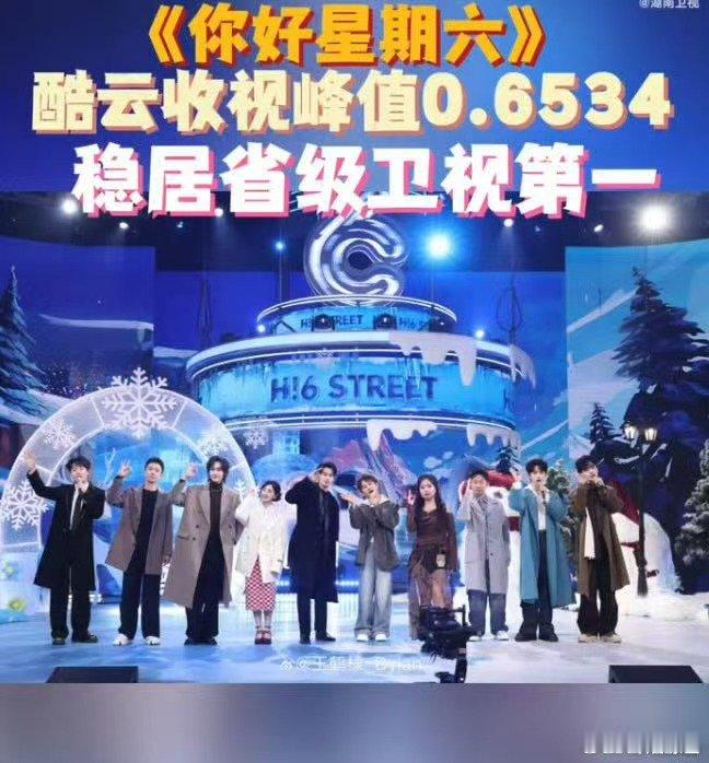 hi6收视率第一你好星期六hi6 收视率第一炸屏！继承者之战高能反转，峰值 0.