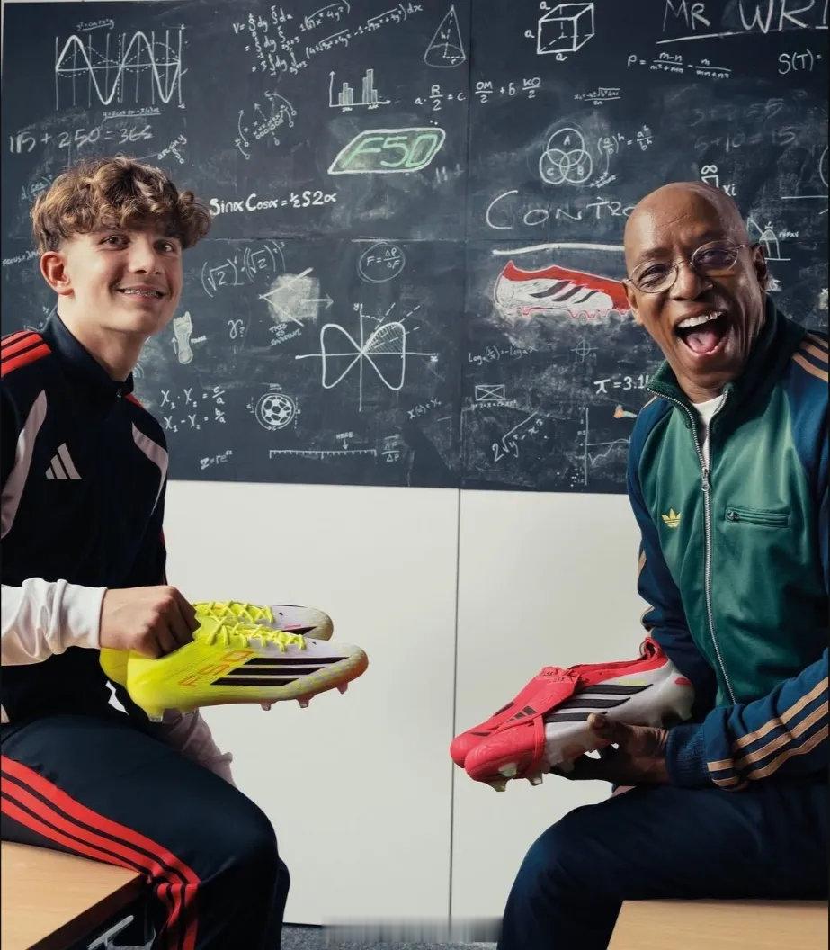 道曼最近为Adidas拍摄了球鞋广告。 