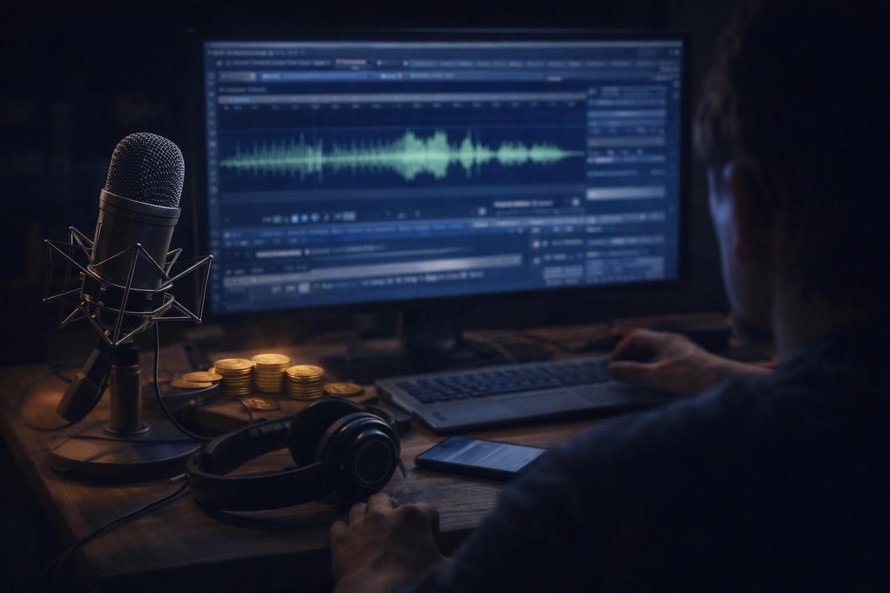 别小看AI 擦边，
只要几秒语音，
就能克隆声音；
几块钱、十几块钱，
就能在网