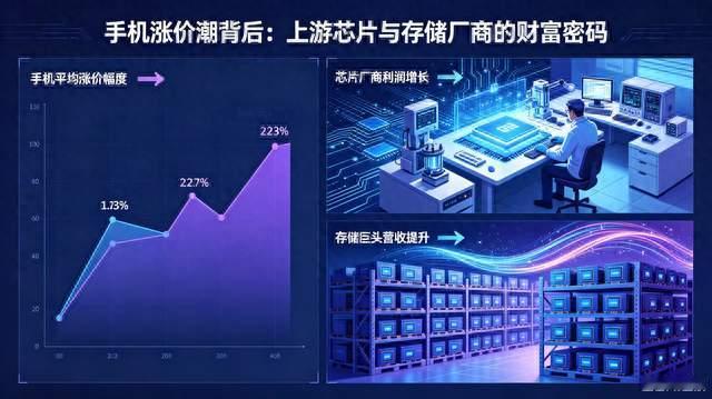 手机涨价潮背后谁在闷声发大财