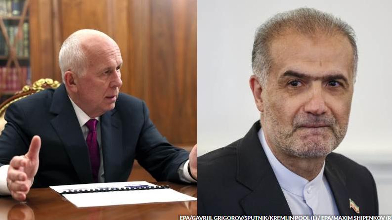 俄国家技术集团总裁与伊朗驻俄大使会晤，讨论合作事宜
俄罗斯国家技术集团首席执行官