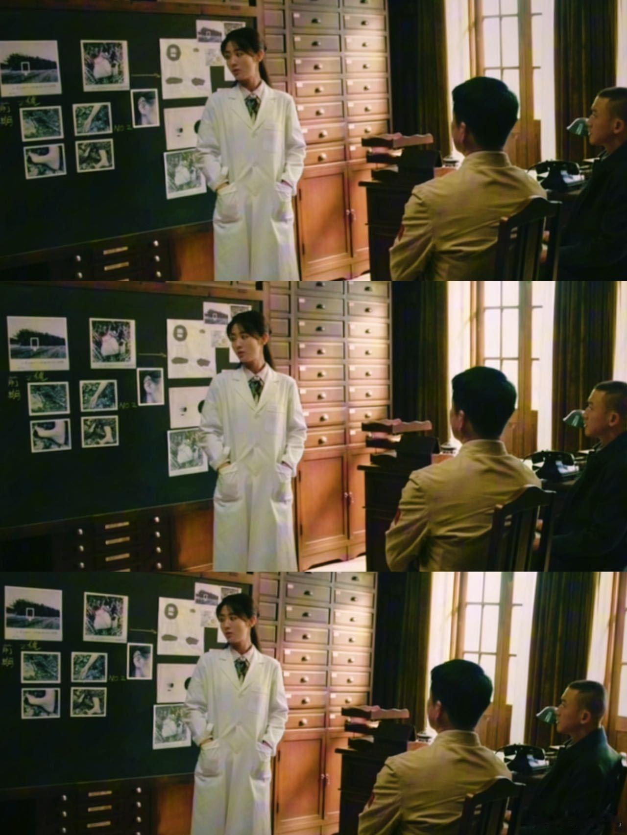 #御姐赛道被邢菲闯进来了#  #邢菲新剧演法医# 邢菲主演的电视剧暗夜与黎明，1