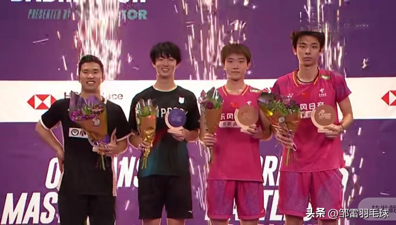 2026奥尔良羽毛球大师赛国羽一金收官

昨晚，2026年奥尔良羽毛球大师赛圆满