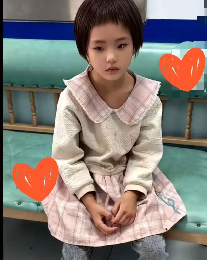 近日，云南昆明，一医生给留守儿童就诊时，无意间发现一小女孩容貌惊为天人，和她所处