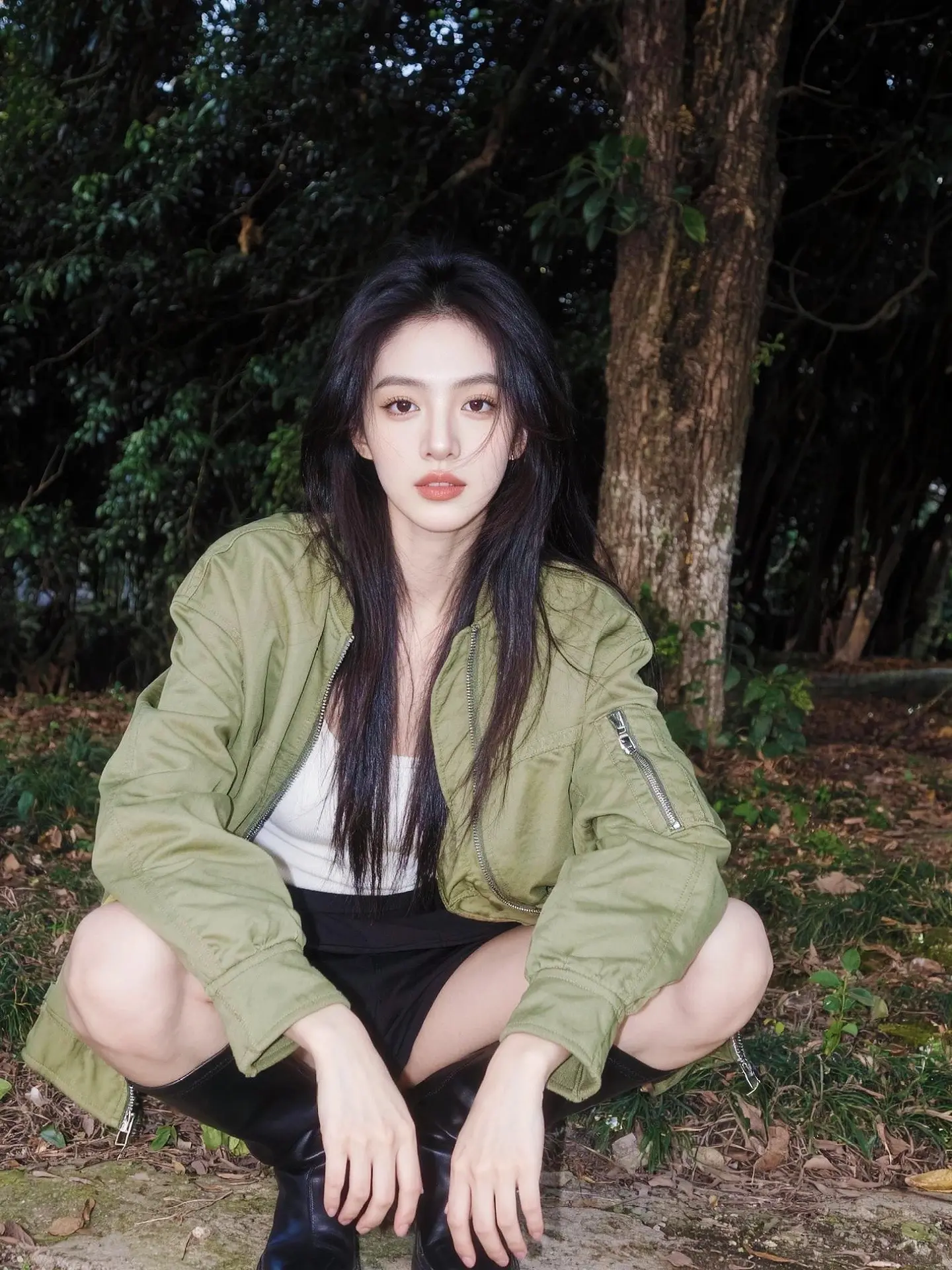 AI森系低饱和胶片 ai创作 玩法合伙人计划 ai写真 拍照姿势