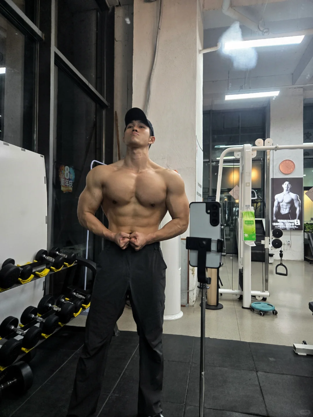 冬季练胸速战速决