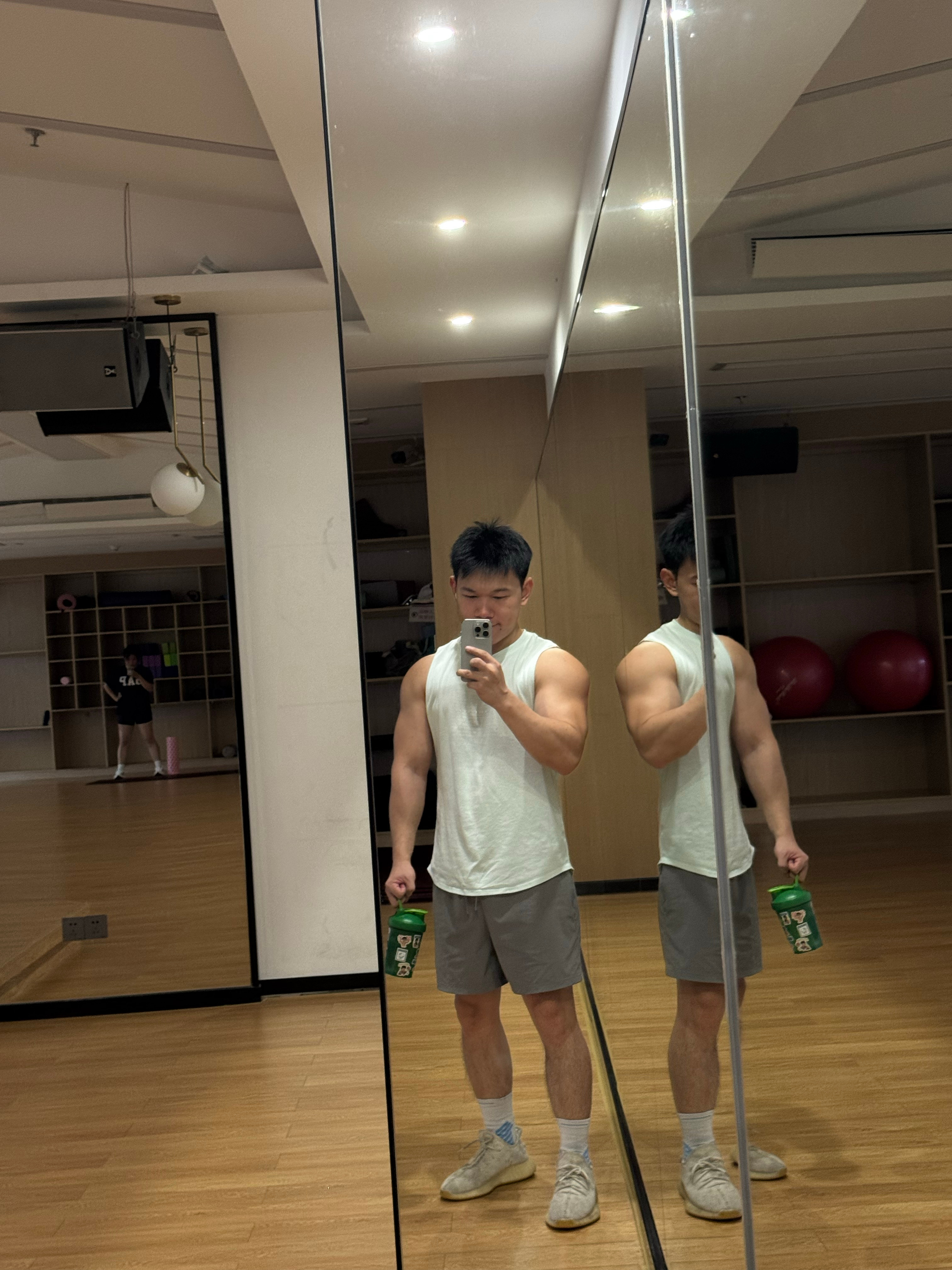 手臂快快变大！！！
