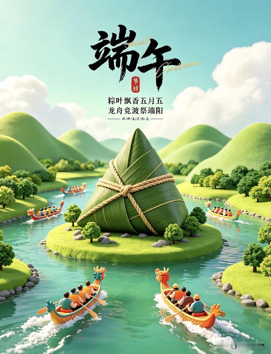 明日端午，提醒家人：4菜不上桌，福气不进门，老传统别丢了
明日端午，街巷粽叶飘香