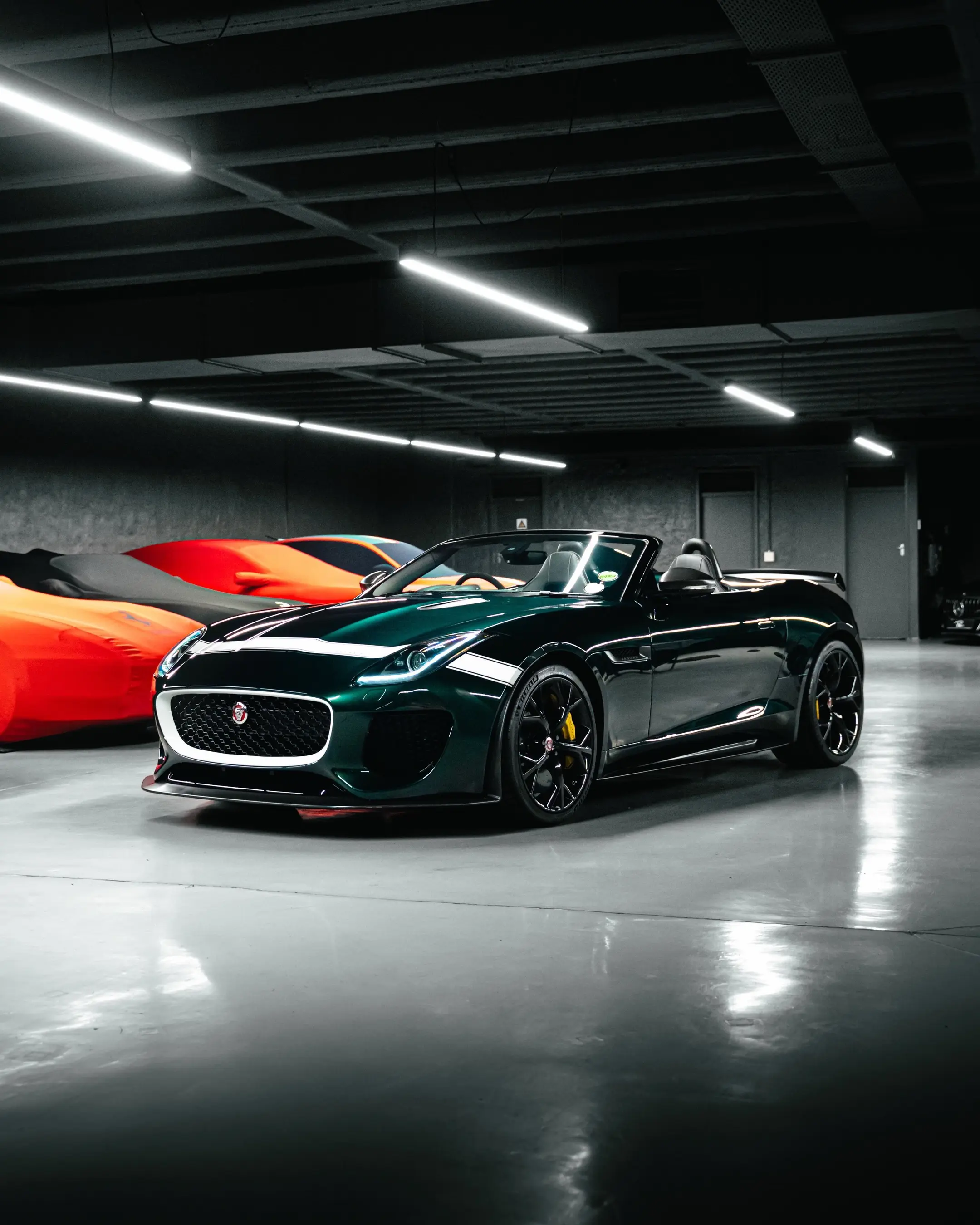 Jaguar PJ7，来自捷豹跑车阵营。