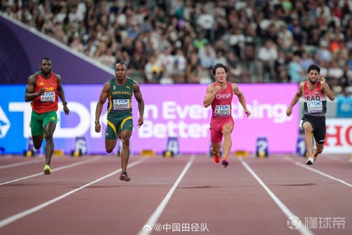 田径世锦赛男子100米预赛，中国和日本选手全军覆没，无一人晋级半决赛。亚洲唯一晋