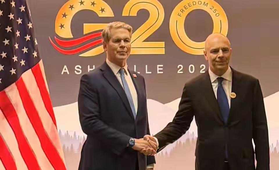 美独自邀请俄参加G20财长会议，欧洲不仅成为菜单，而且被煎糊了

当地时间8月3