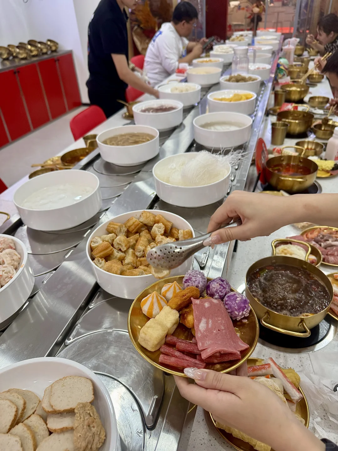 无锡会反复去的旋转小火锅！！穷鬼超爱！