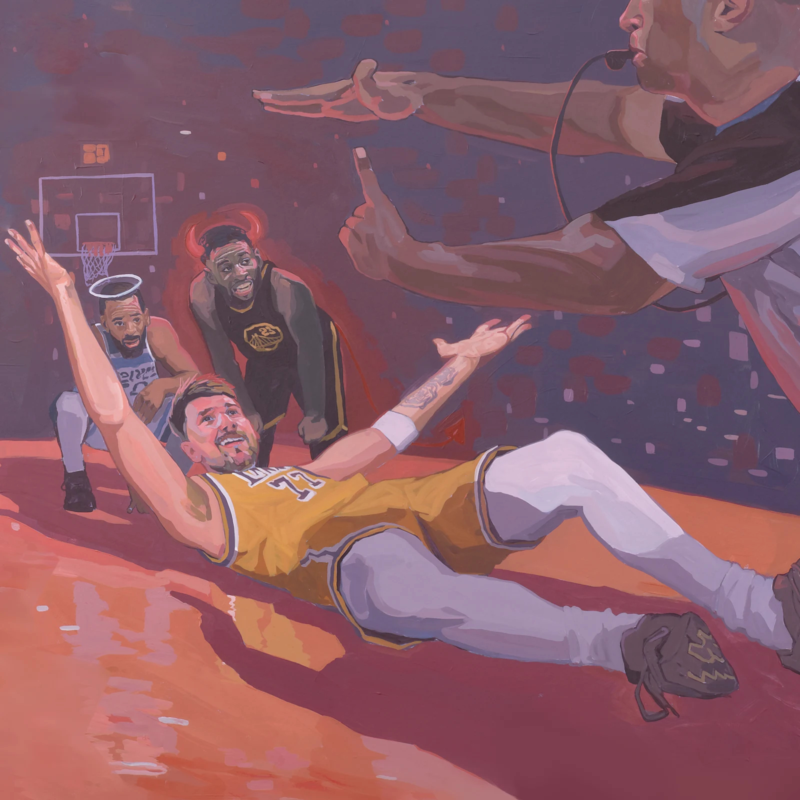 2014年11月中旬，一场对阵萨克拉门托的常规赛。一个陌生词汇撞向迈克·康利：