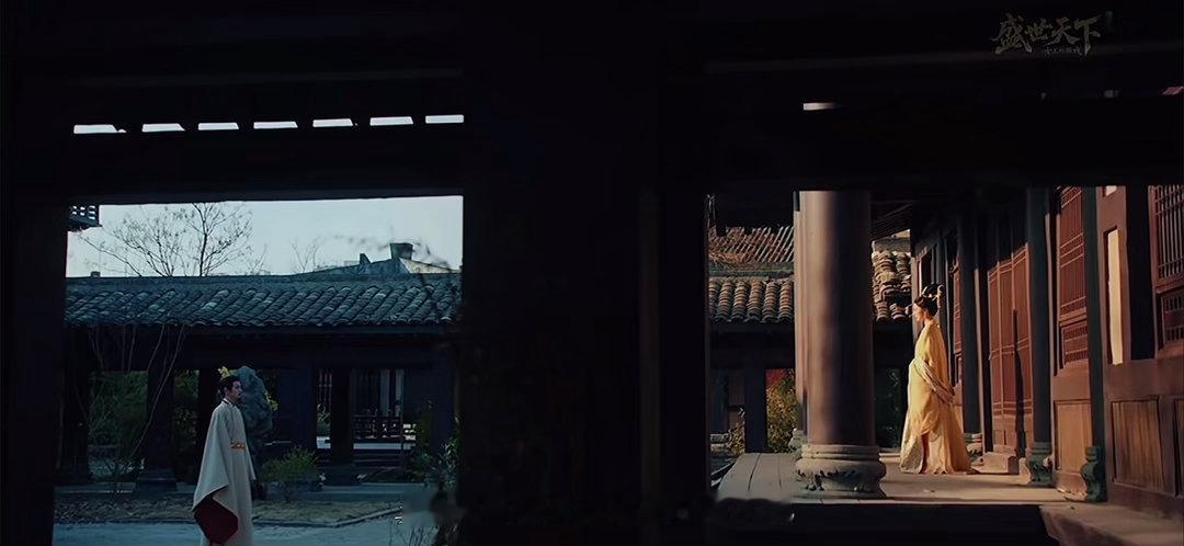 元治  这一幕更像阴阳两隔