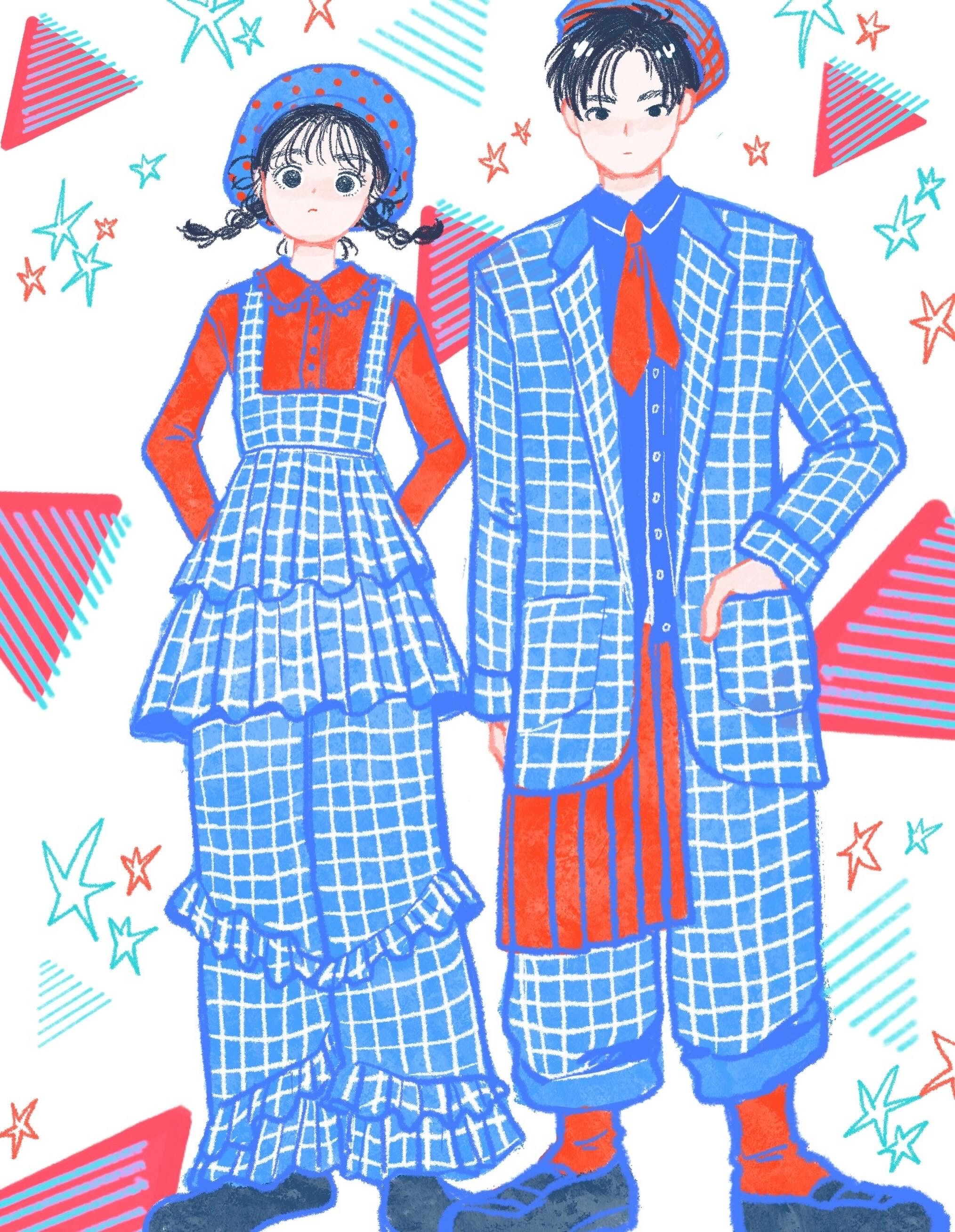盛夏壁纸大放送动漫仲夏狂欢季 插画师niiiitayome 