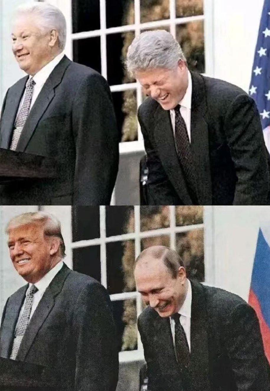 以前的美国 
VS 
现在的美国