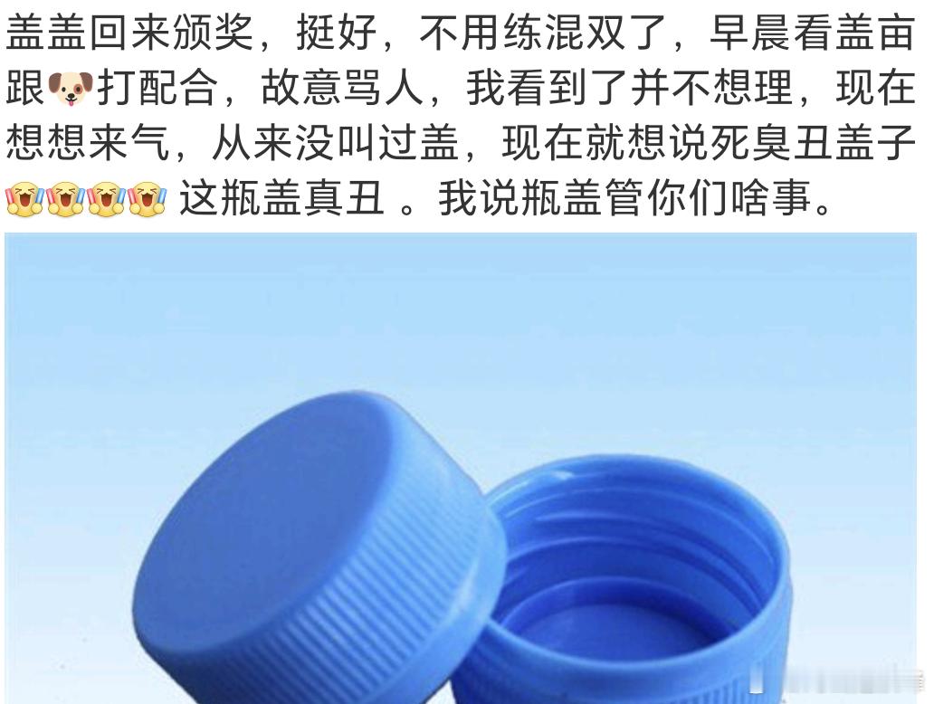乒乓球的世界没有瓶盖多好，有盖大家都不好了，为什么人人都讨厌盖，因为太不咋地了，