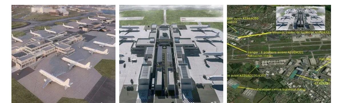 空客集团已获得法国政府的批准，将其在图卢兹的生产基地扩建18公顷。该项目涵盖科米