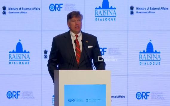 美副国务卿声称“不会对印度犯下20年前对华错误”

美国常务副国务卿克里斯托弗·