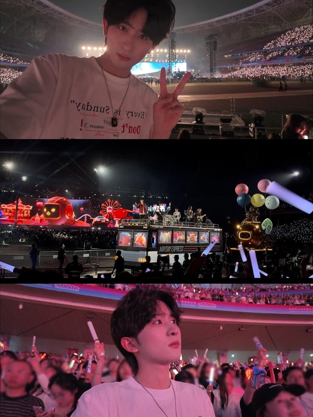 “耳机里的人走出了屏幕”