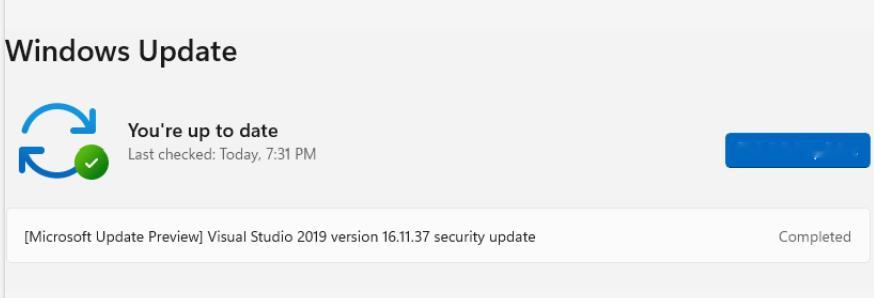 Windows Update 将从 8 月开始为 Visual Studio 提
