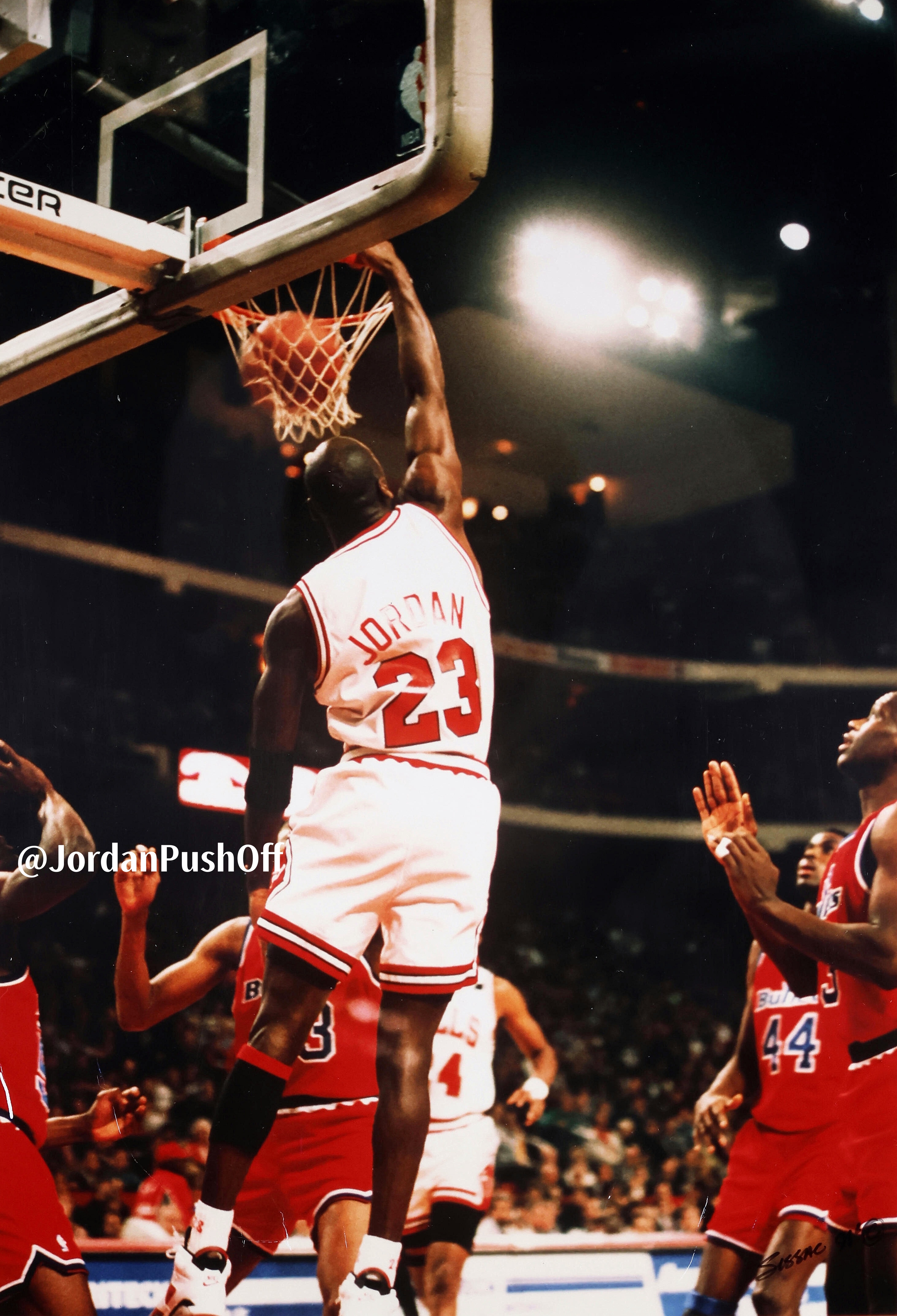 Michael Jordan 1991nba乔丹