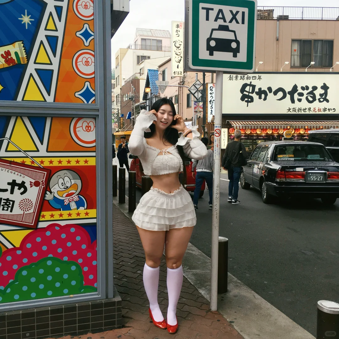 在街边随手拍也很出片啊