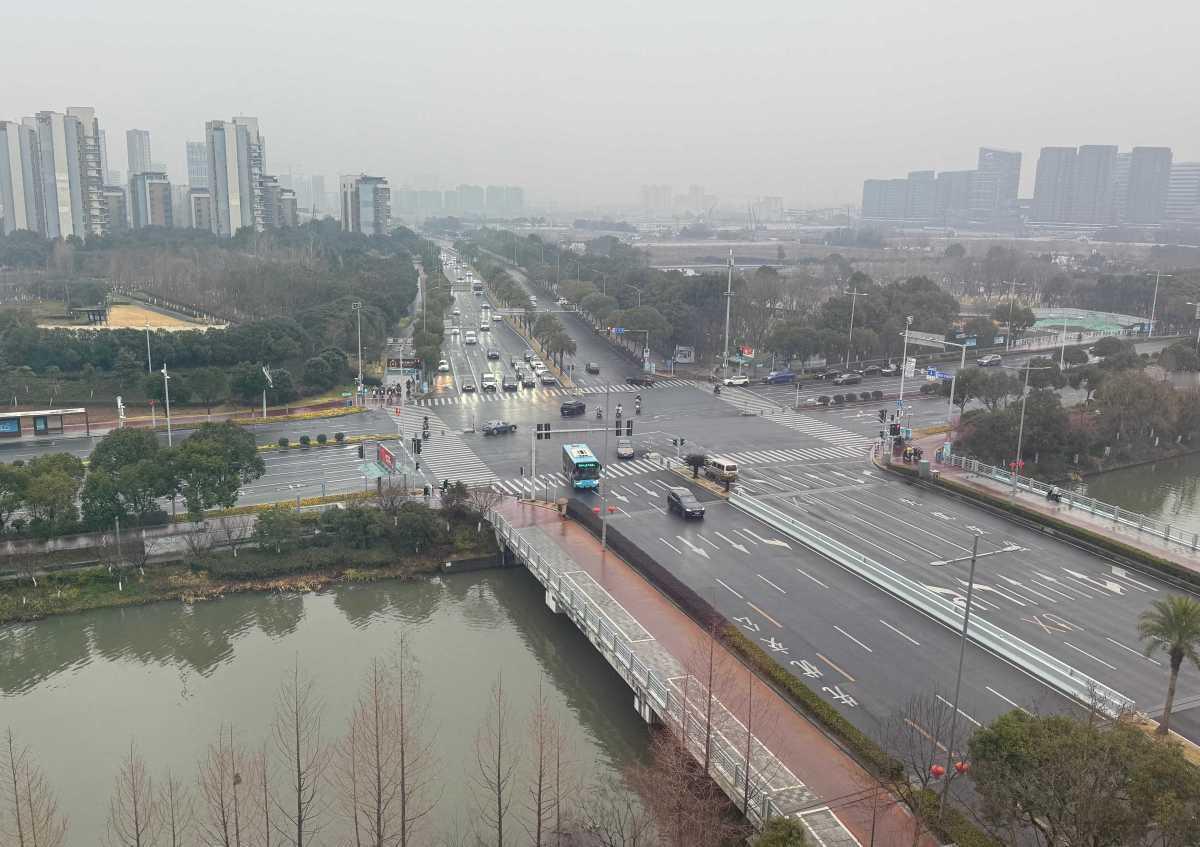 【海曙、奉化、余姚、宁海注意！道路结冰黄色预警】 宁波4地发布道路结冰黄色预警 